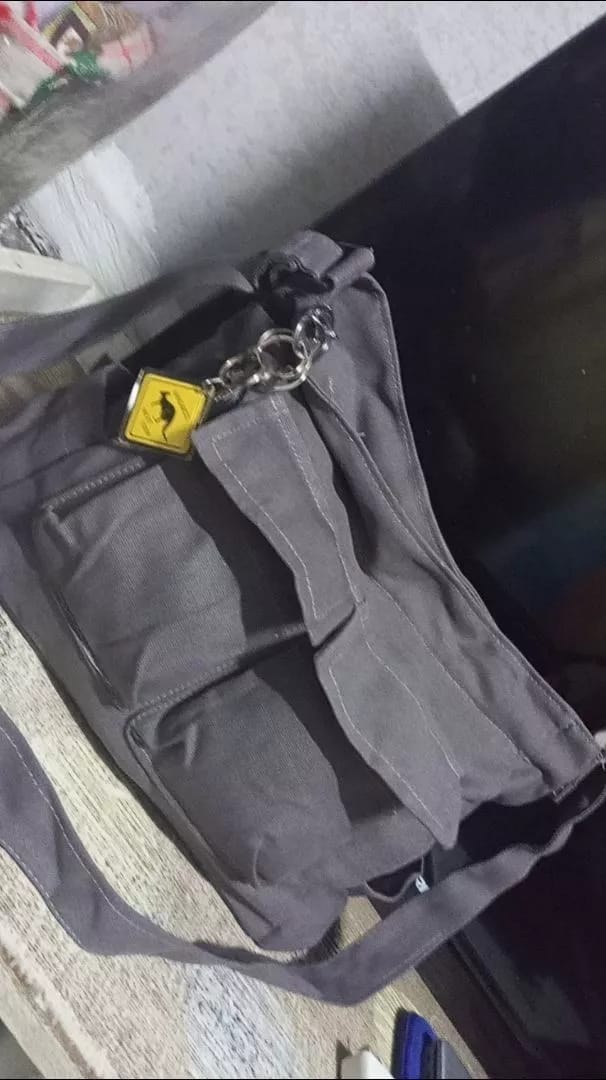 Customer photo review of Multi-Pocket Crossbody Shoulder Bag - Organiva