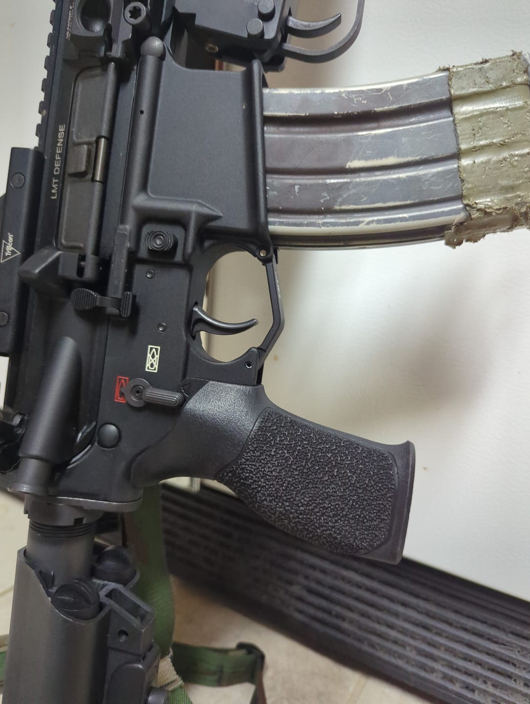 Customer photo review of The Pistol Grip