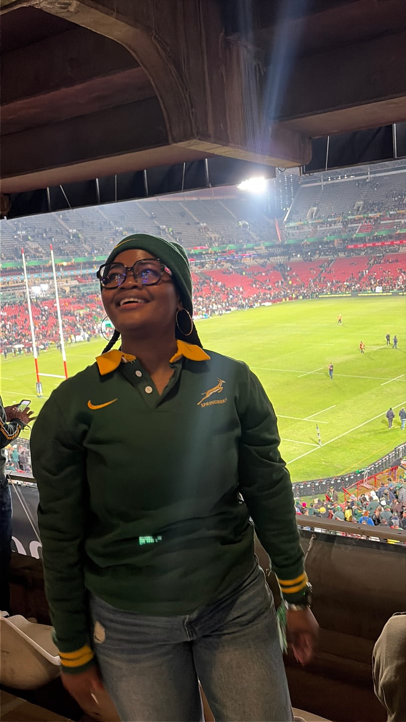 Customer photo review of Springboks Nike Men's 26/27 Heritage LS Home Jersey