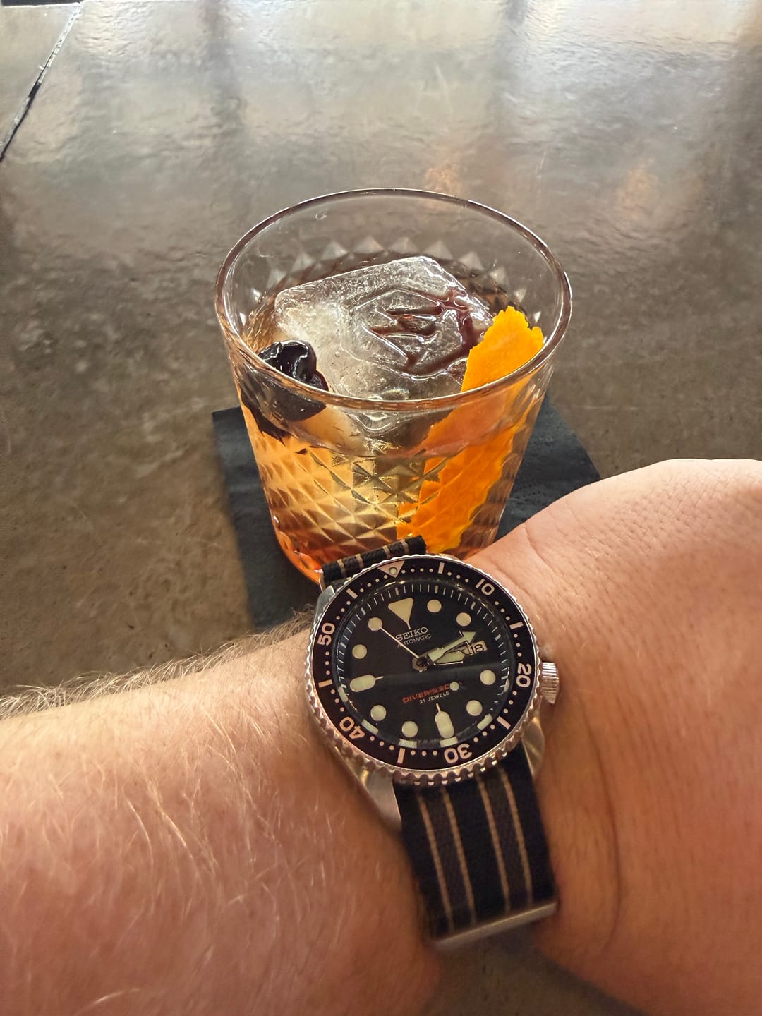 Customer photo review of Bond Nylon Strap - Five Eye