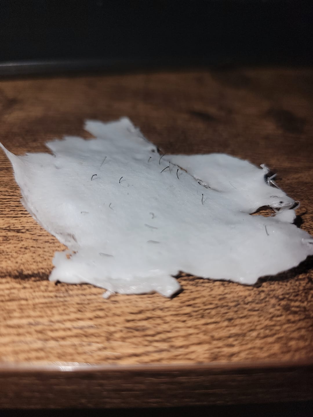 Customer photo review of Coconut Creamy Jelly Wax