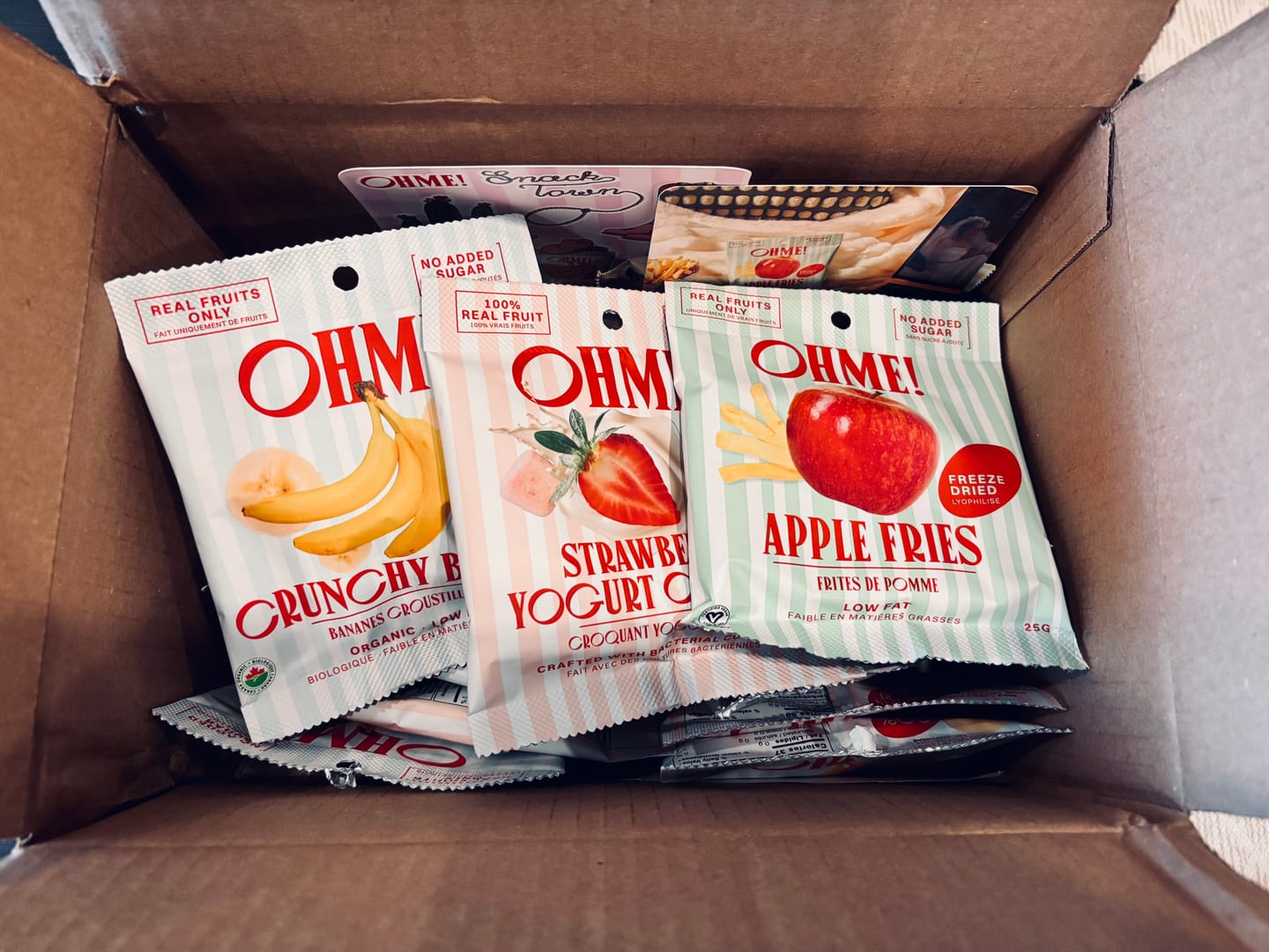 Customer photo review of OHME! Blind Box (Snack Size)