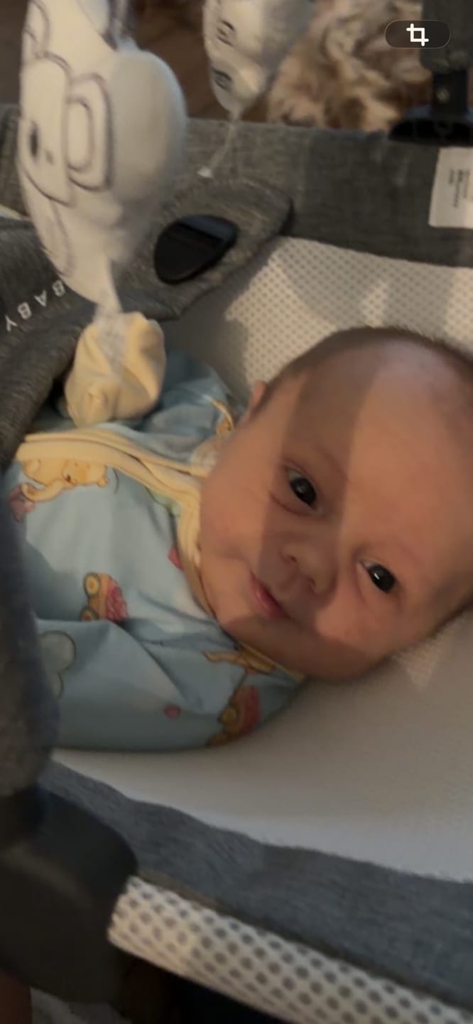 Customer photo review of Friends Forever Zip Romper