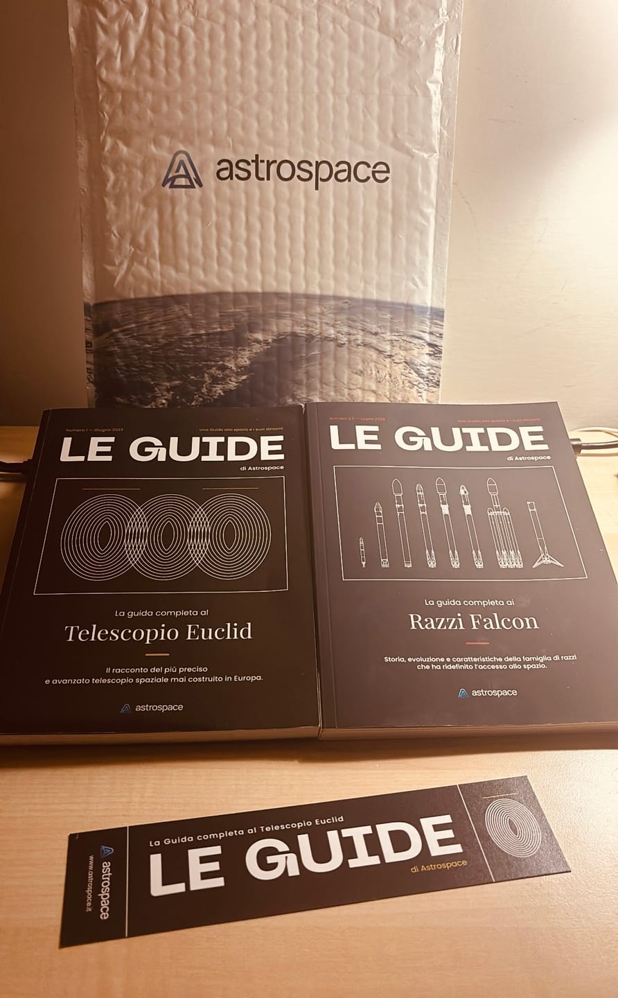 Customer photo review of La Guida completa ai razzi Falcon