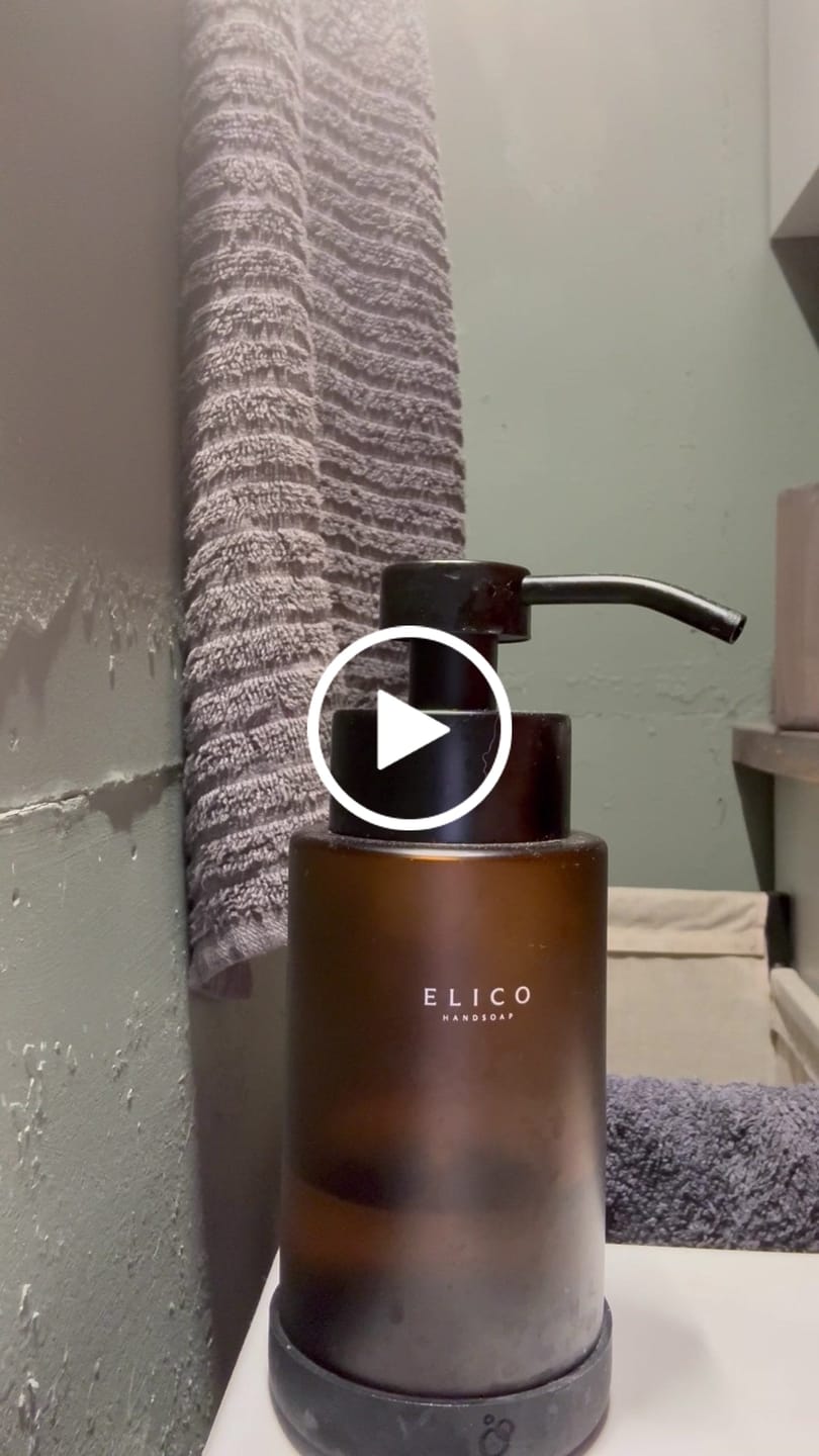 Customer video review of Elico refillbeholder Sort