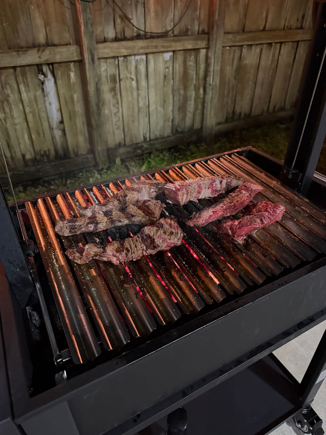 Customer photo review of Argentine Santa Maria Style Grill (Parrilla Grill)