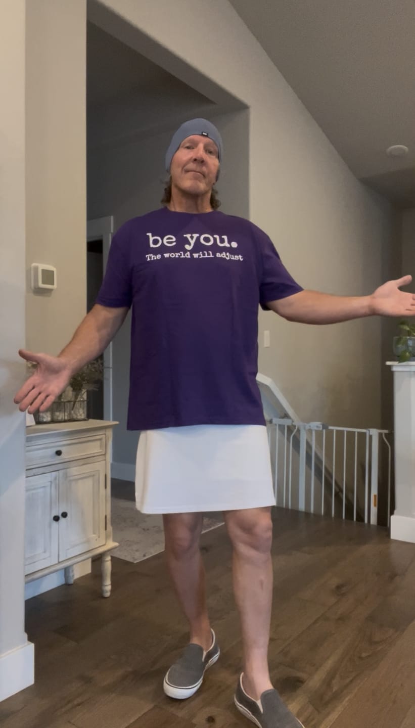Customer photo review of Be You.