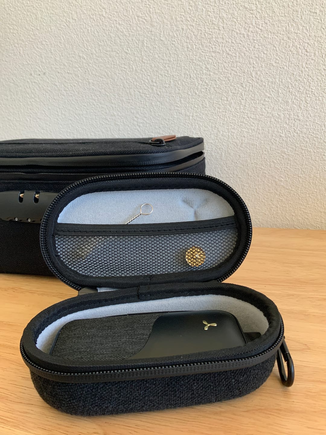 Customer photo review of Lockable Smell-Proof Stash | S