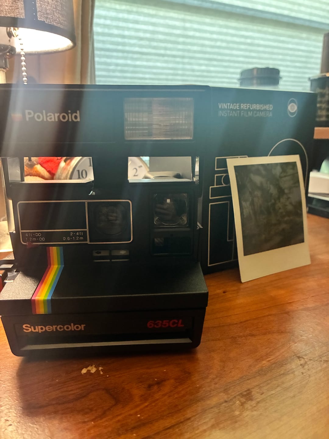 Customer photo review of Polaroid 600 Supercolor 635 CL Instant Film Camera