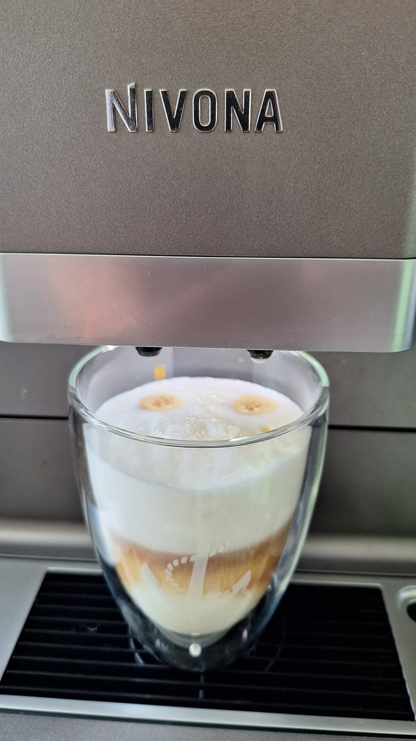 Customer photo review of Doppelwandige Gläser [WORDS 350ml]