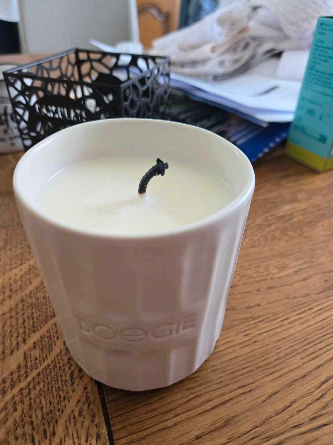 Customer photo review of Kit Bougie Parfumée DIY – Collection Renaissance en céramique