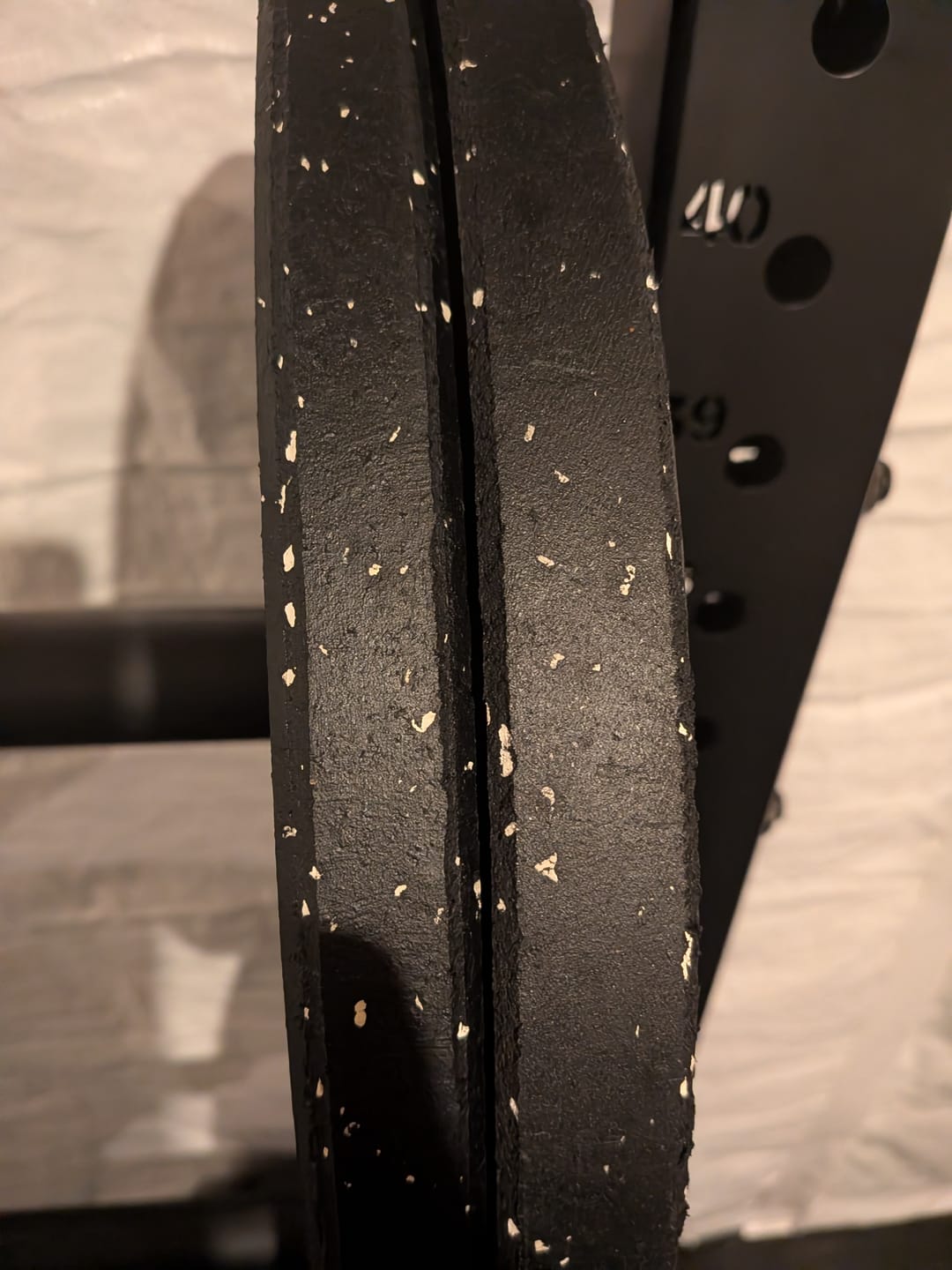 Customer photo review of 🌟NEW PRODUCT🌟 Hyper-Thin 45lb Pairs
