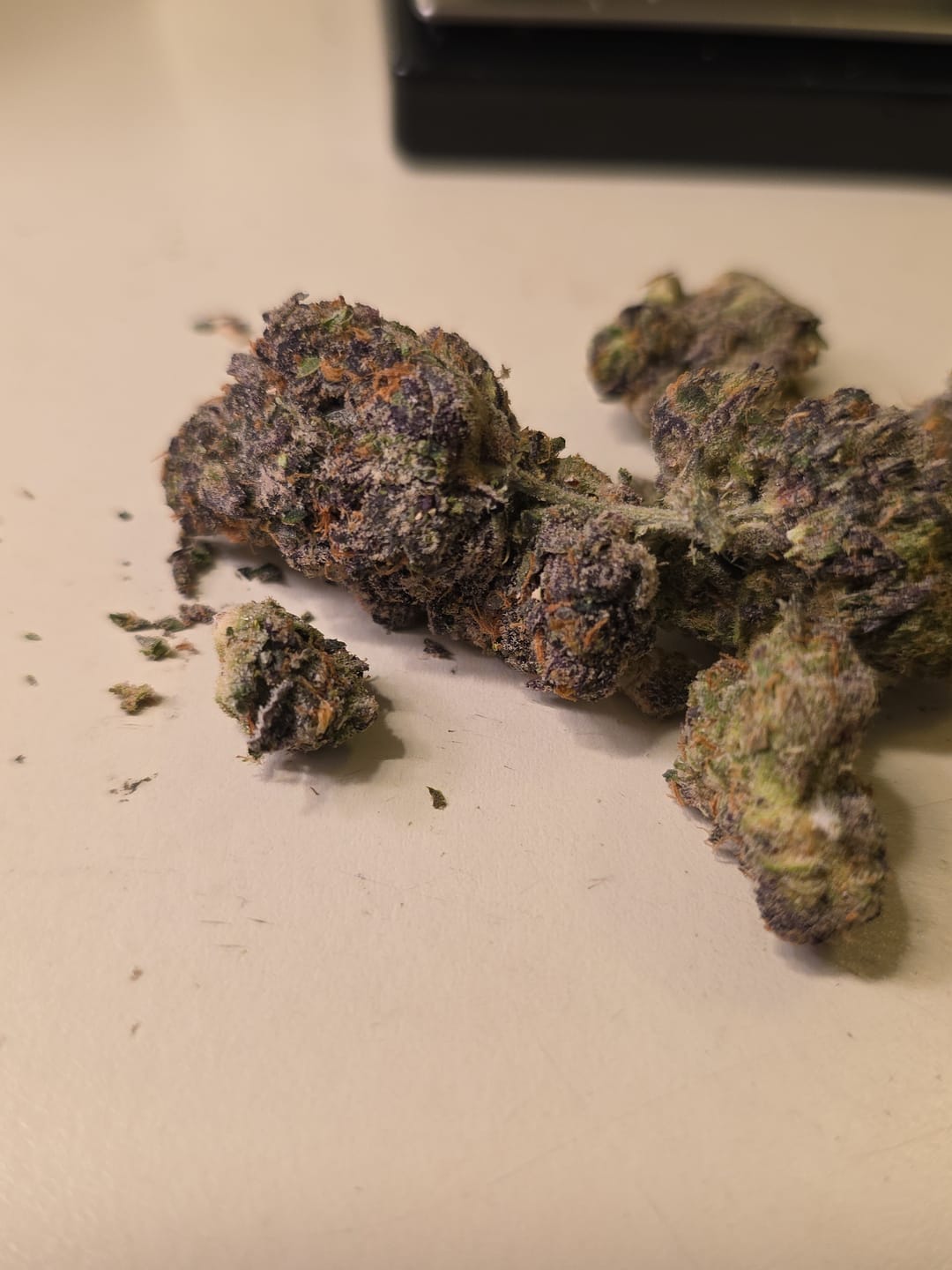 Customer photo review of Snozz Berries - Indoor - 4 Grams - Hybrid