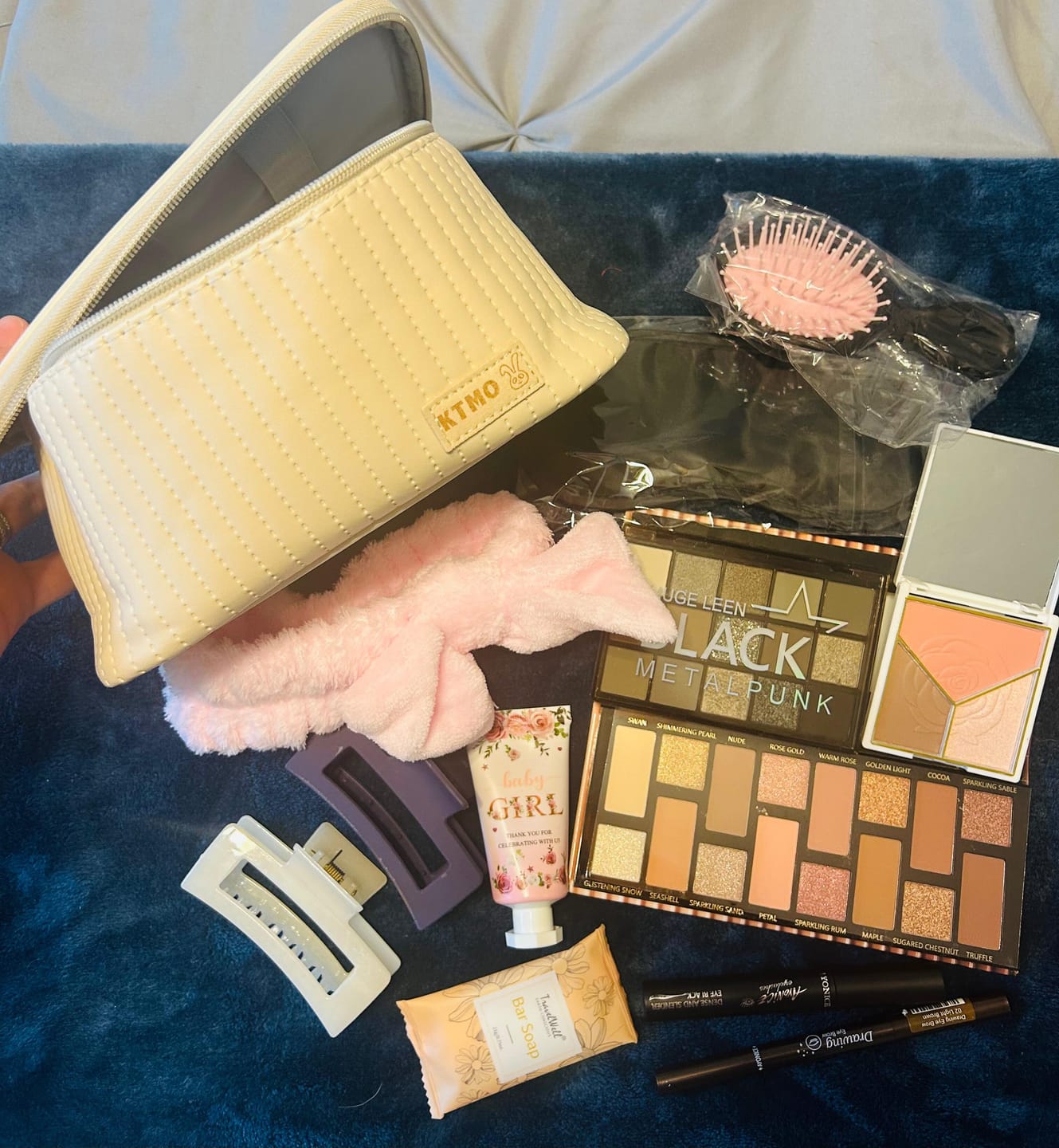 Customer photo review of Beauty & Wellness Mystery Box