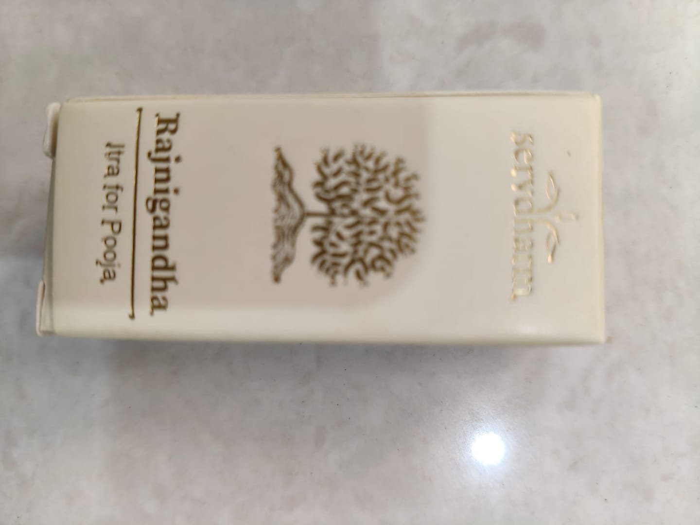 Customer photo review of Rajnigandha Itra for Pooja 5 ml