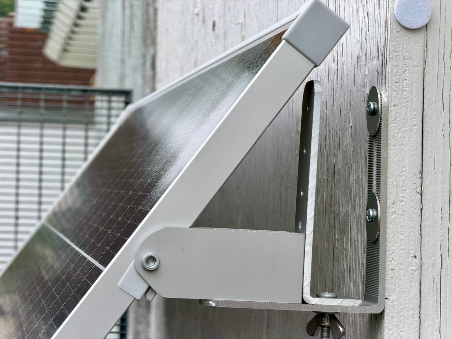 Customer photo review of Ray Lite Balkonkraftwerk 200W~1200W
