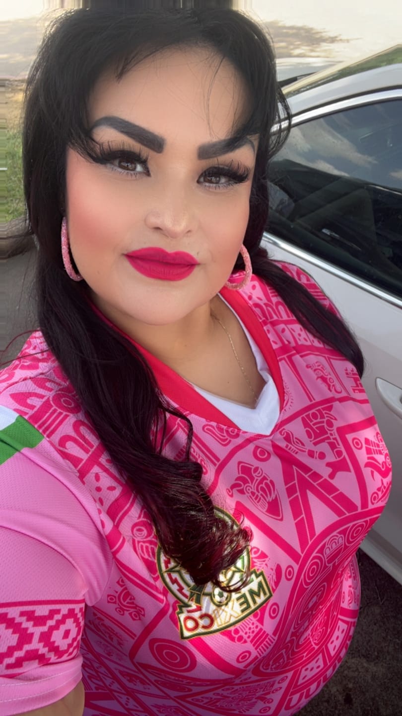 Customer photo review of Azteca Xiuhpohualli Mexicana Fútbol Jersey