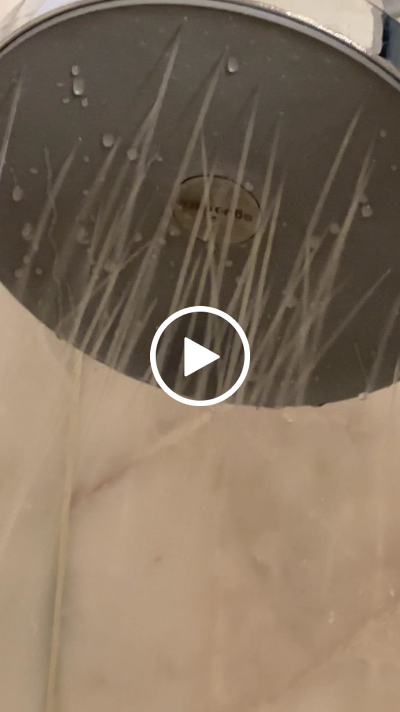 Customer video review of Ducha Purificadora Aguacero