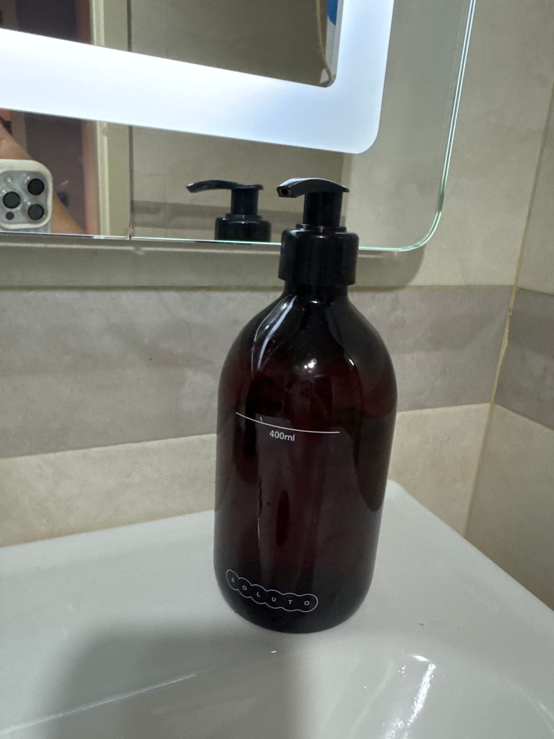 Customer photo review of Kit de Bienvenida Soluto