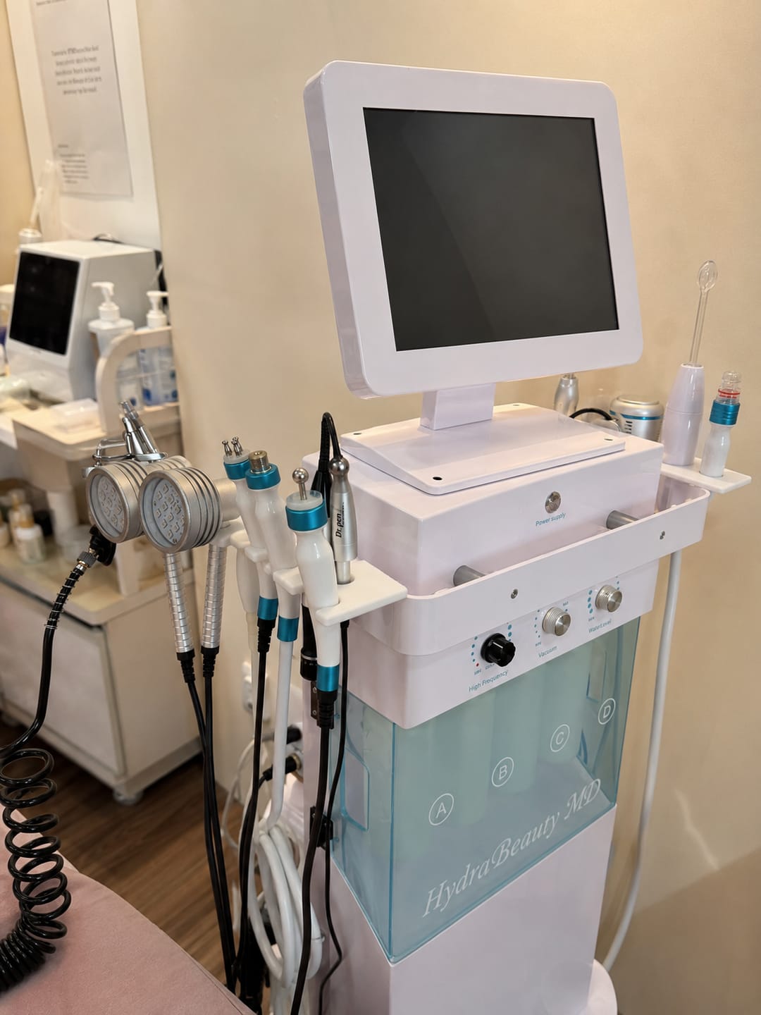 Customer photo review of Hydra Luxe Advanced Facial System Pro