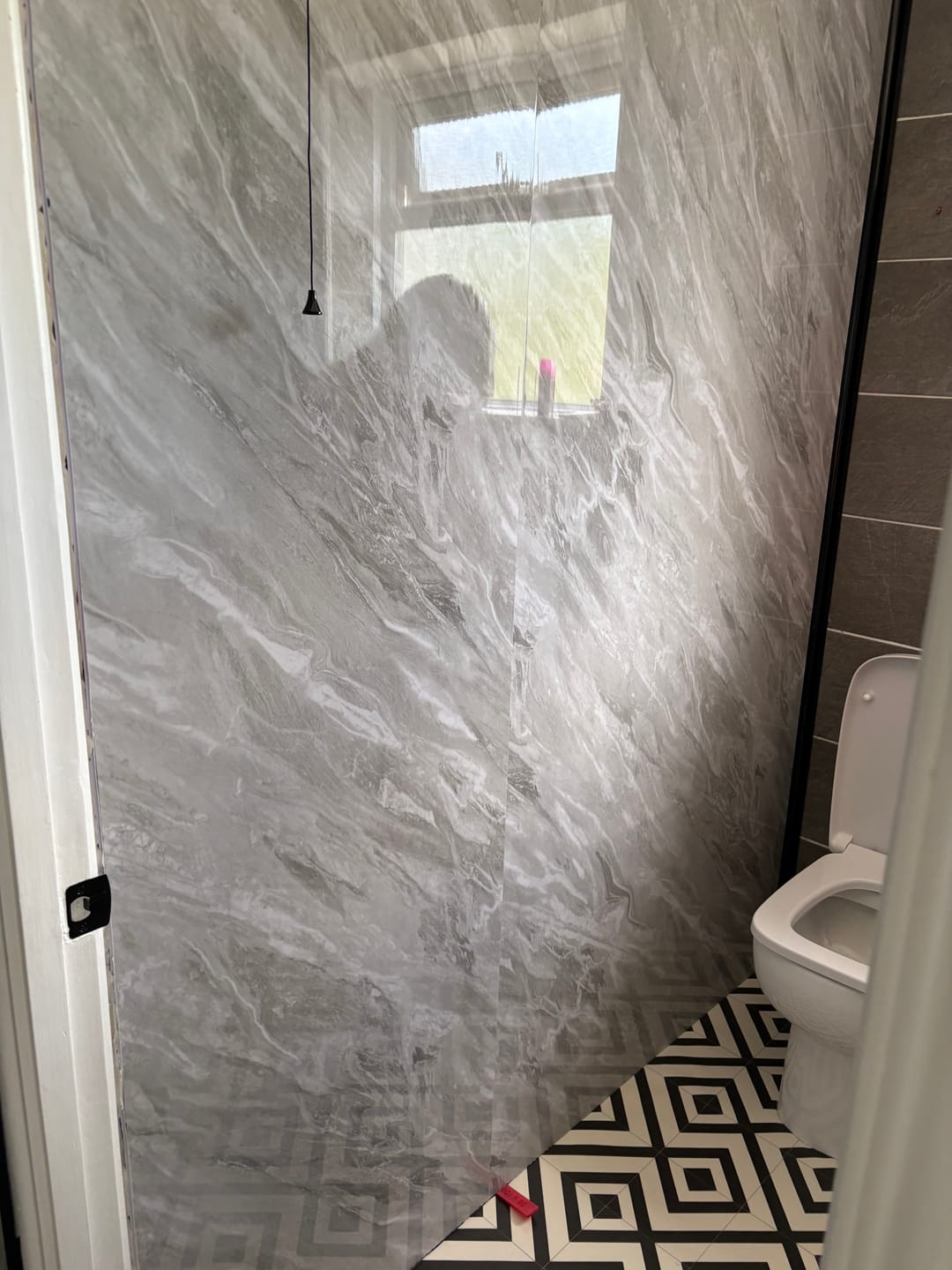 Customer photo review of 10mm Internal Corner Trim