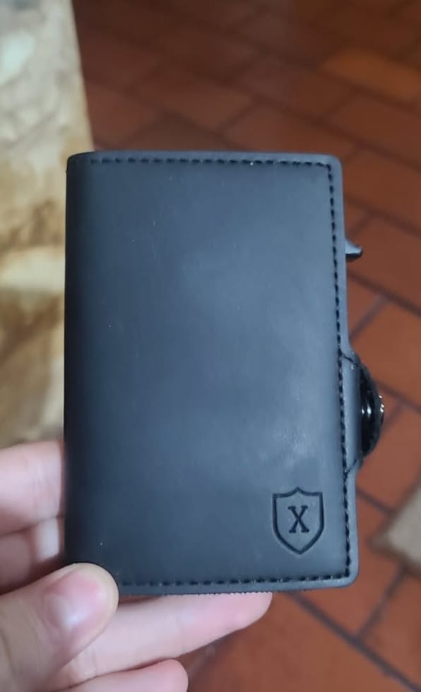 Customer photo review of Billetera Modelo Deluxe