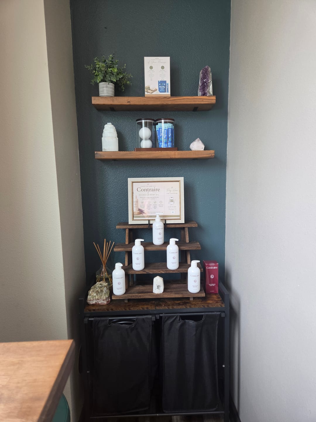 Customer photo review of Magnesium Body Oil