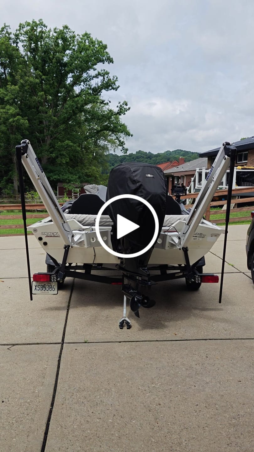 Customer video review of Power-Pole Dual Motor-Mounted Adapter Plate Kit