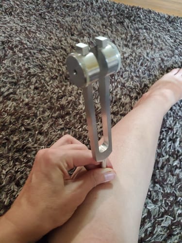 Customer photo review of Diapason Thérapeutique 128Hz
