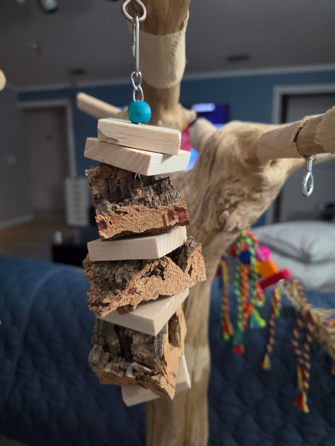 Customer photo review of Natural Cork Chunks