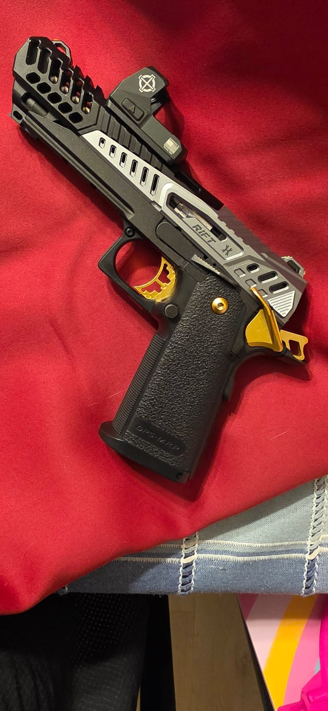 Customer photo review of Waldo Dynamics 140% "Ion" Recoil Spring for Hi Capa