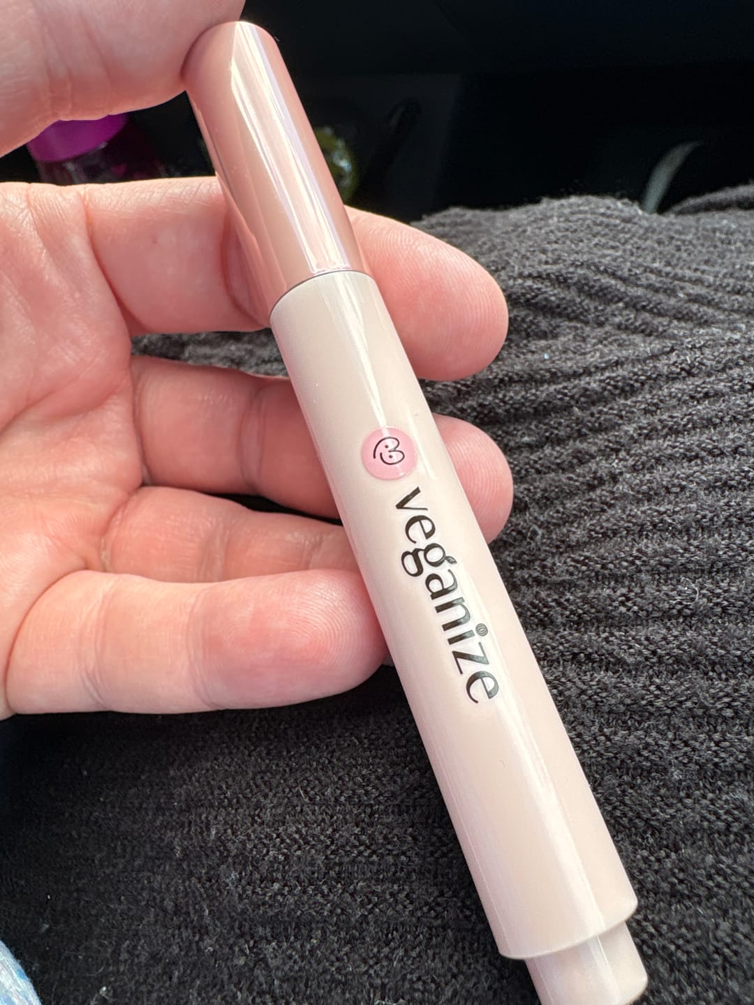 Customer photo review of Veganize Collagen Lip Glass Balm (1,8g) Lipgloss