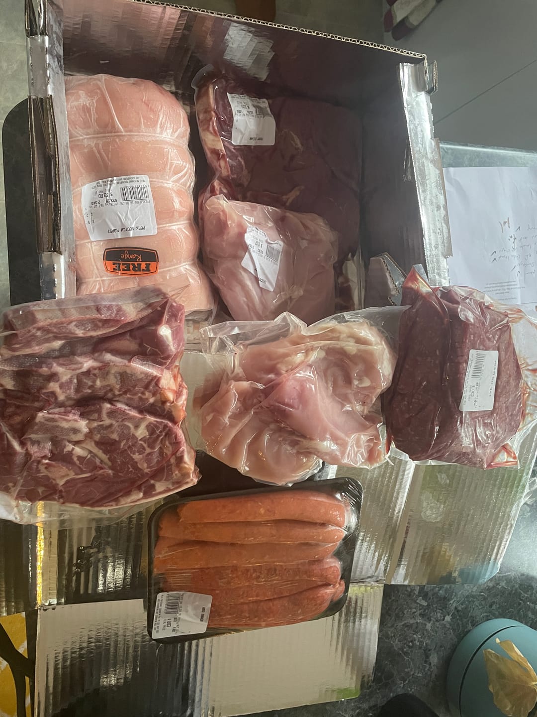 Customer photo review of Weekly Essentials