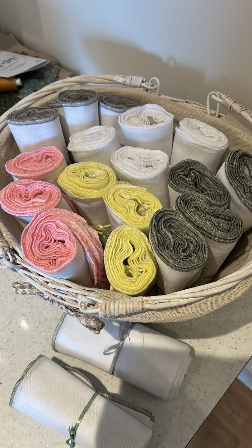 Customer photo review of Plain Muslin Fabric