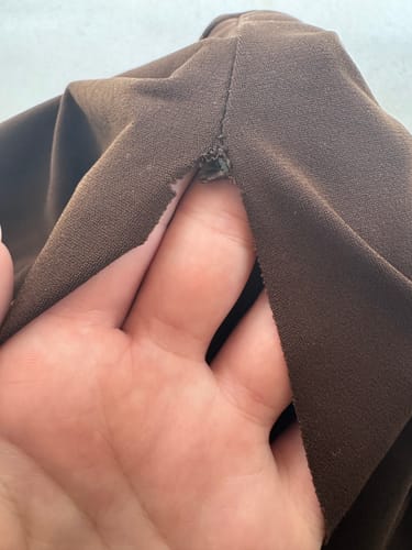 Customer photo review of Φόρεμα μάξι με έναν ώμο και σούρες