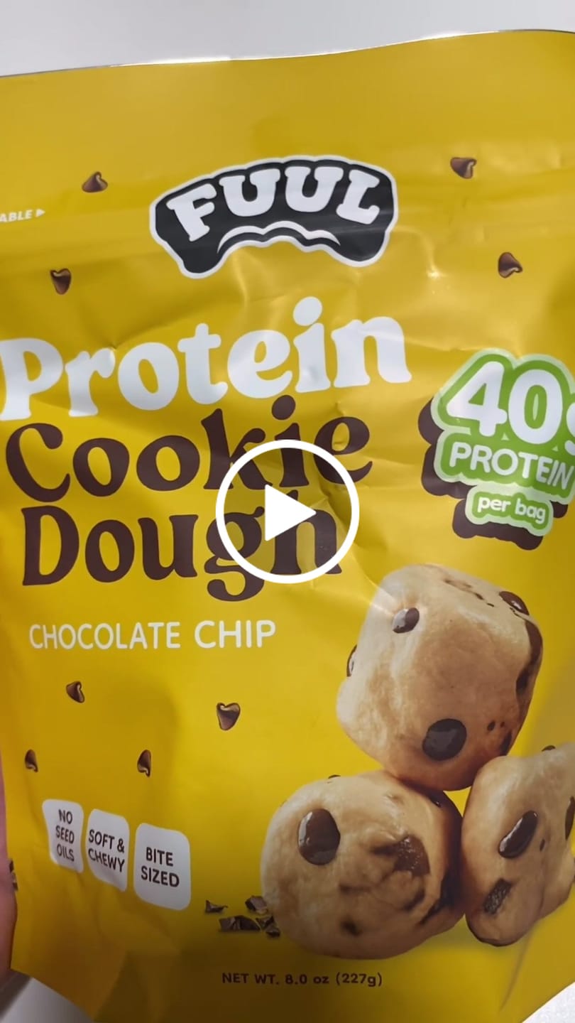 Customer video review of Chocolate Chip