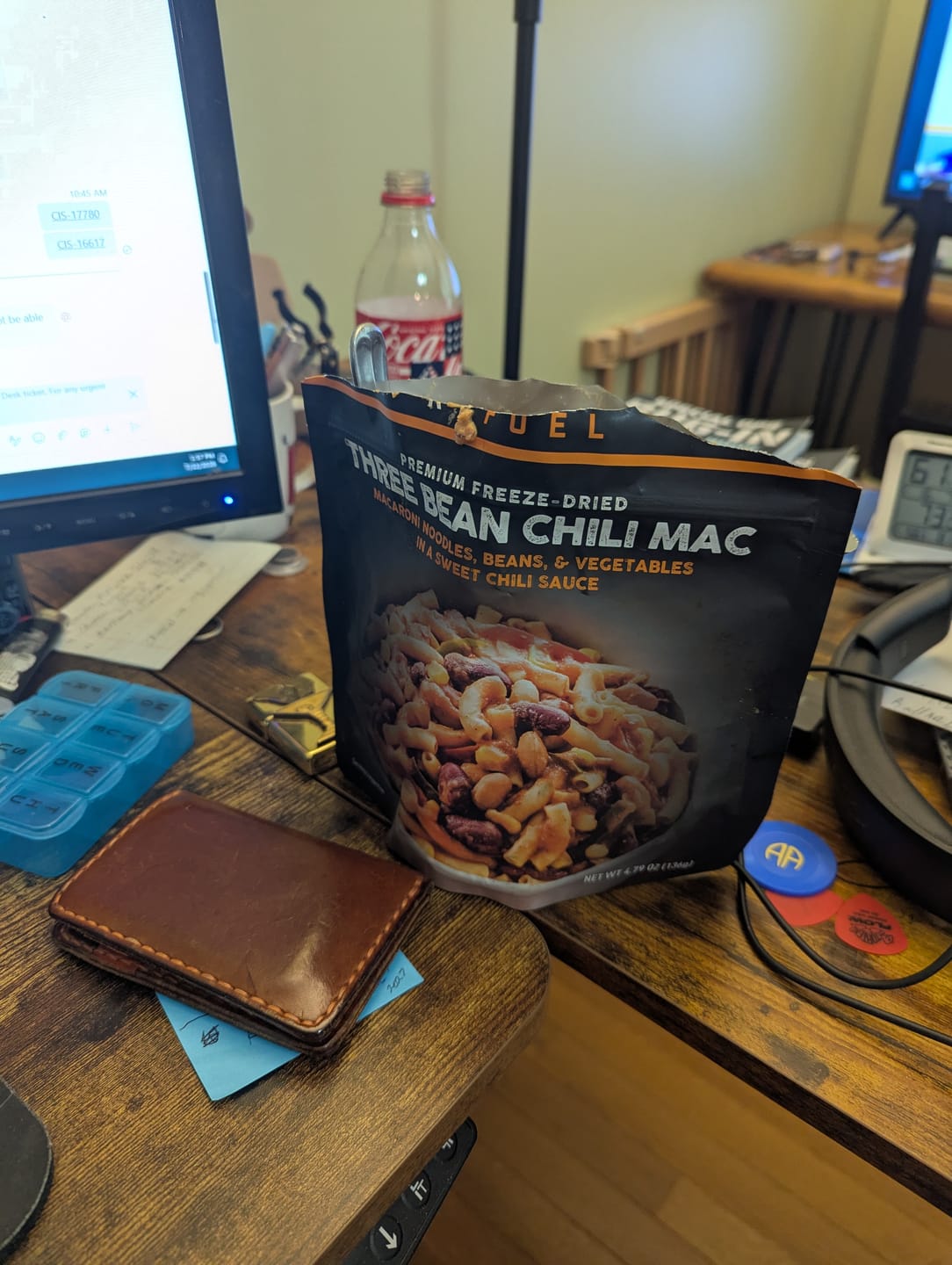 Customer photo review of Three Bean Chili Mac
