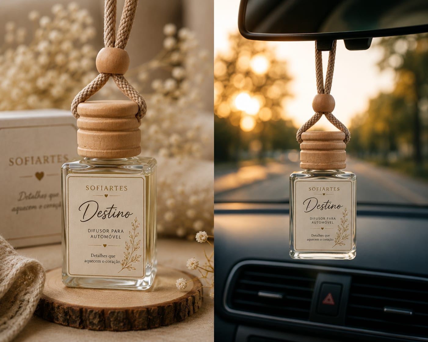 Customer photo review of Ambientador para coche