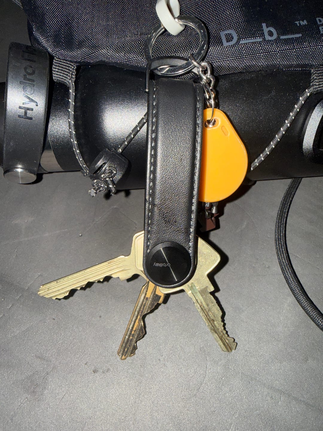 Customer photo review of Orbitkey Key Organiser Pro Leather, Blackout