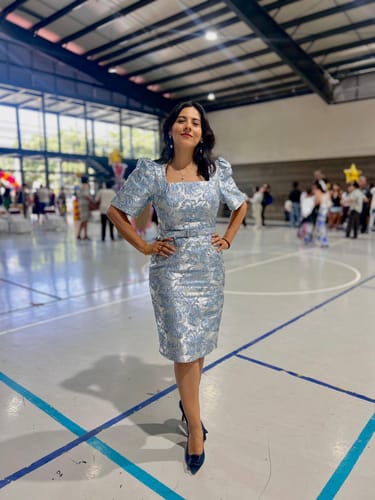 Customer photo review of Vestido - 525739 - AZU