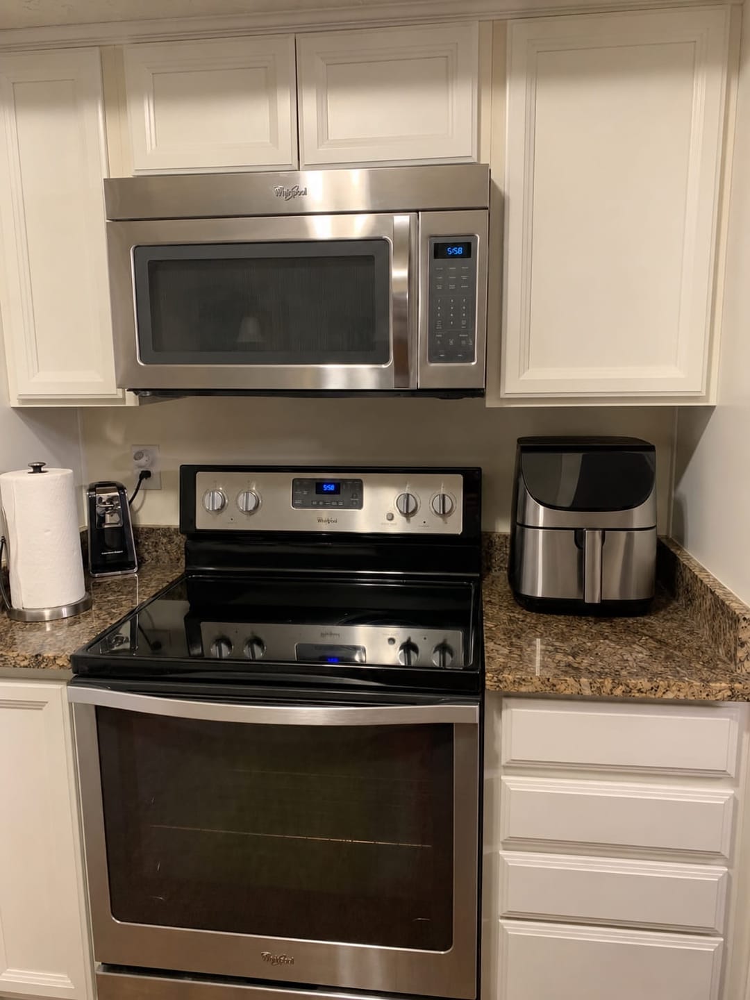 Customer photo review of Oryzom AirCrisp Pro – 360° Heißluft-Technologie mit 1700 W für schnelle und gesunde Mahlzeiten