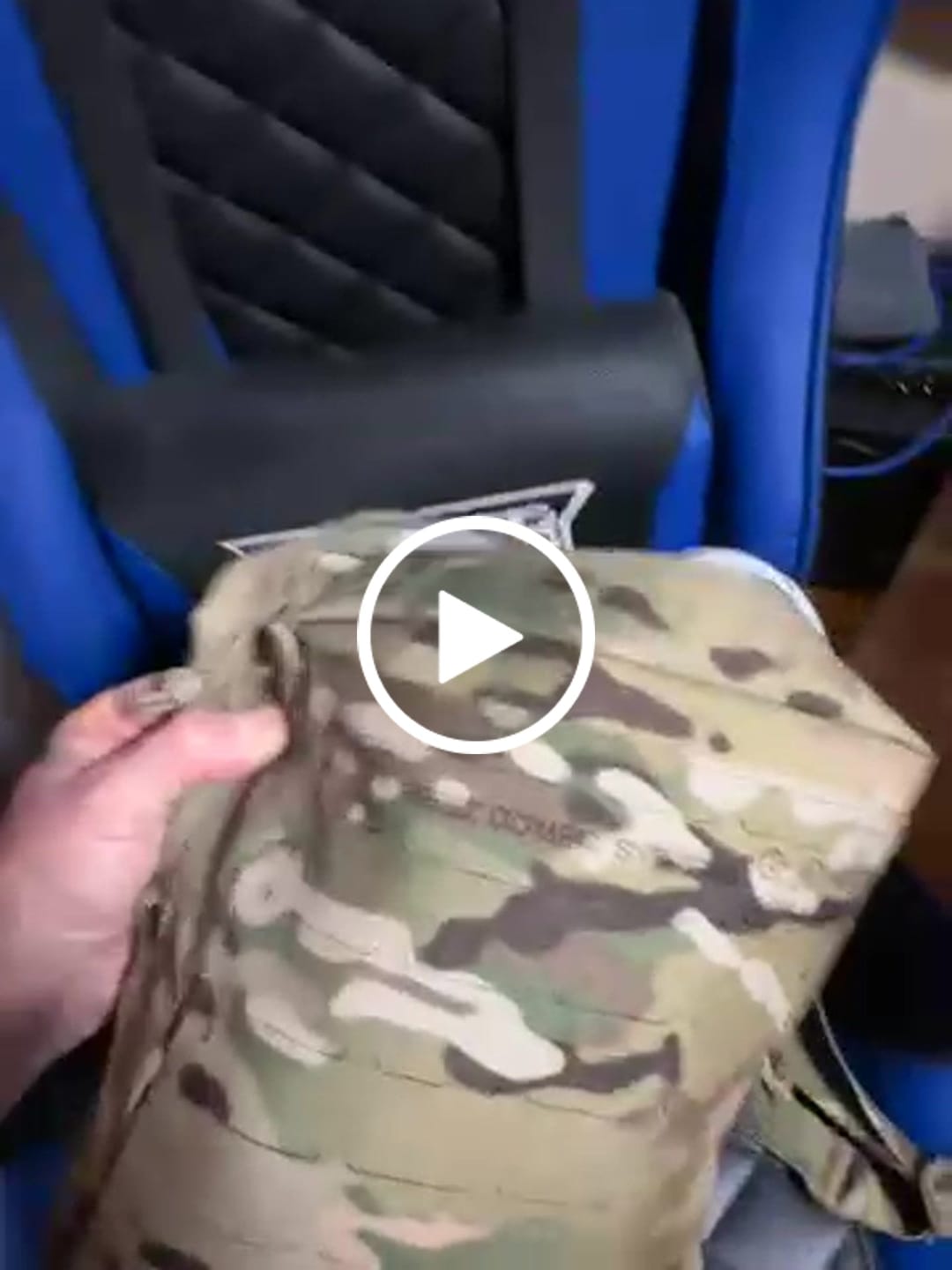 Customer video review of FPV DRONE POUCH