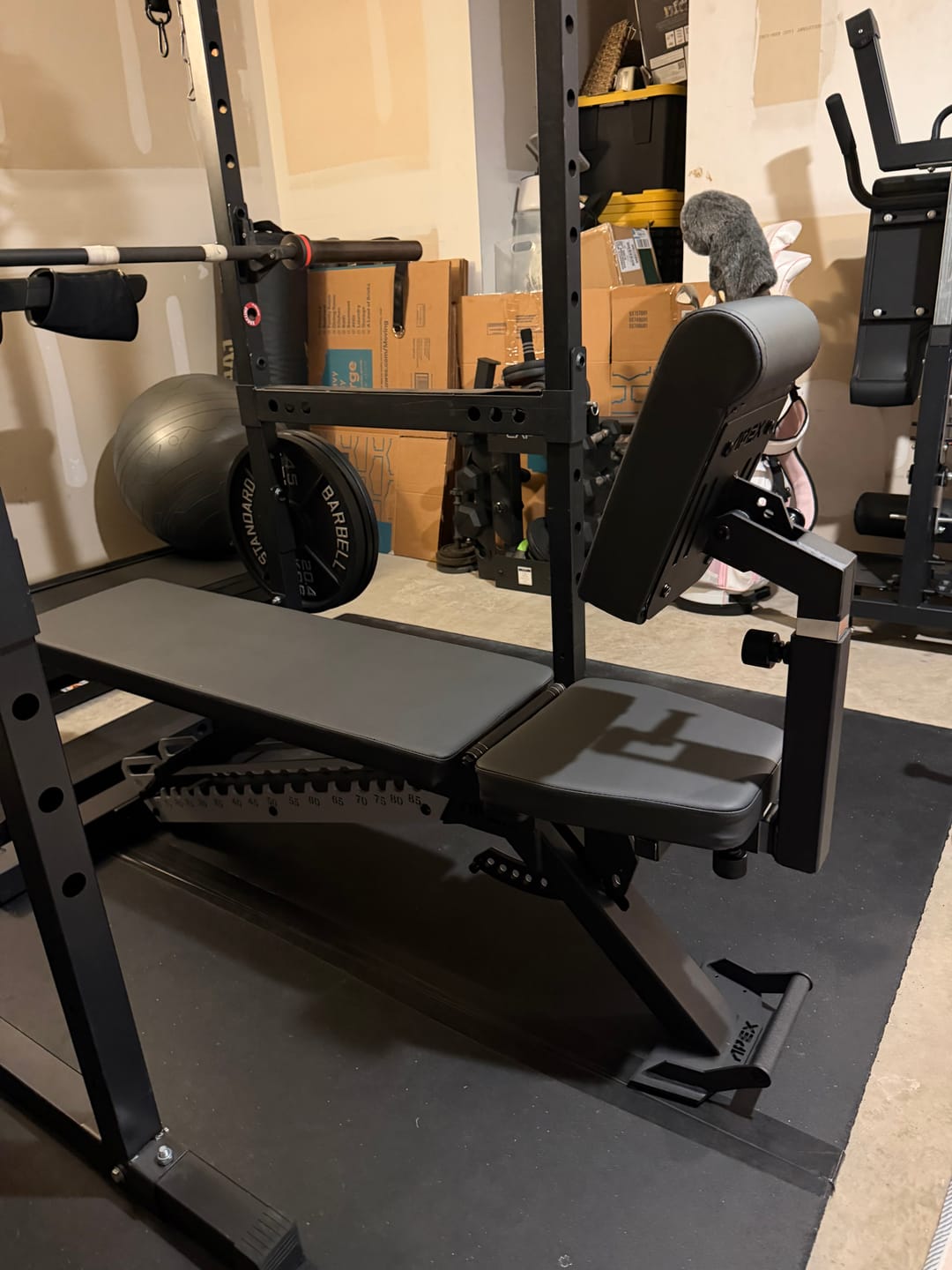 Customer photo review of APEX STRYKER PAD