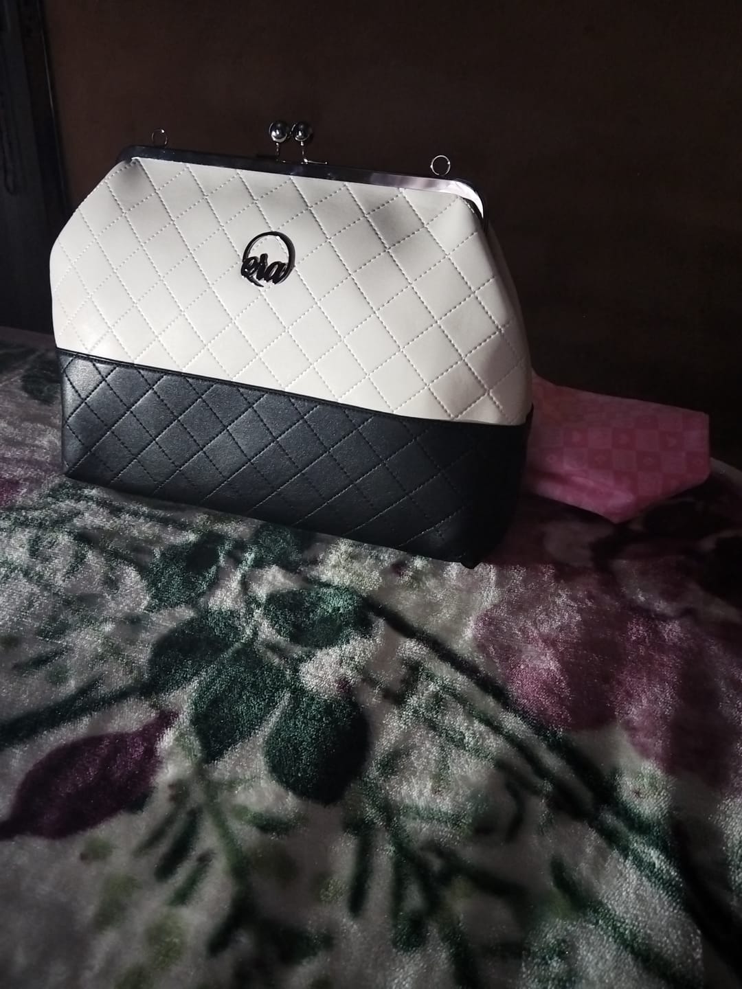 Customer photo review of Limited Edition Kiss & Tell Oversized Bag