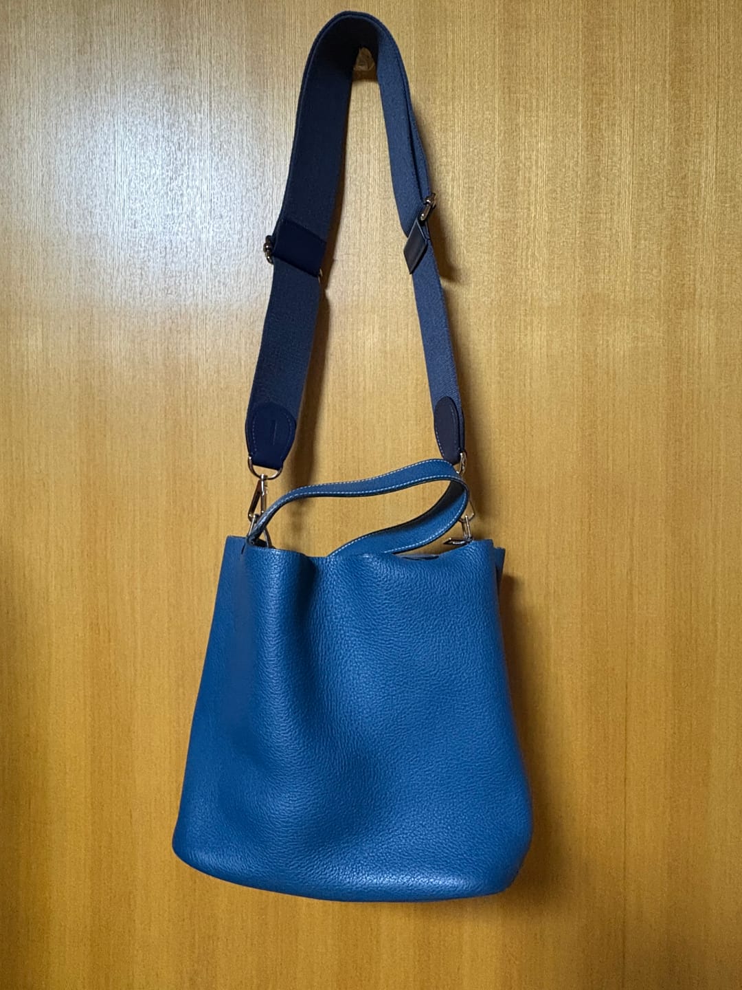 Customer photo review of With Me　ショルダーストラップ　5cm幅/シルバー金具