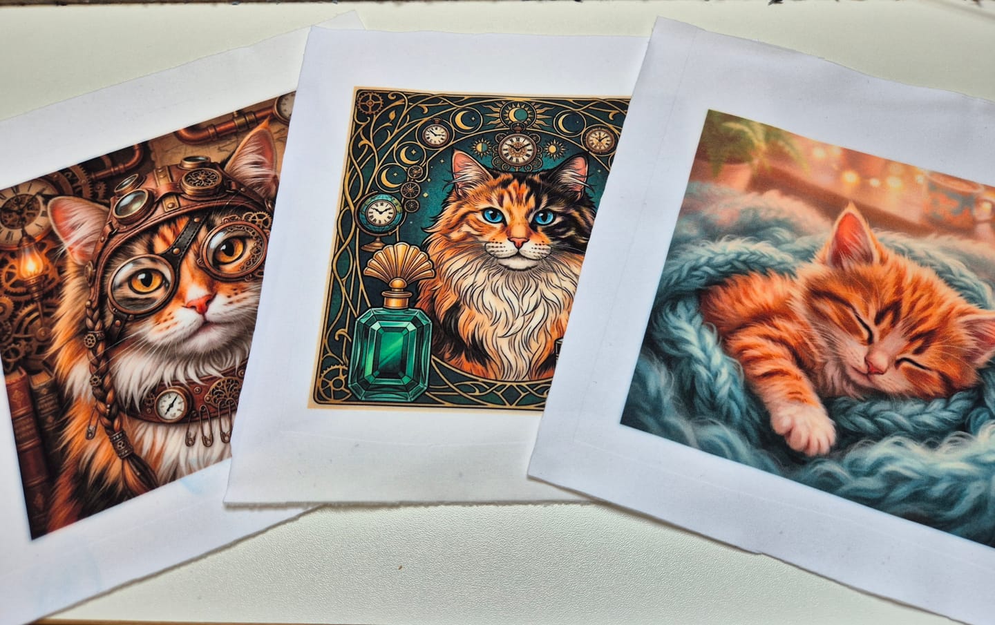 Customer photo review of Dein eigenes Bild als Stoff Panel, Stoffdruck, personalisierte Designs, wasserdichter Canvas, Geschenkideen von Atelier MiaMia