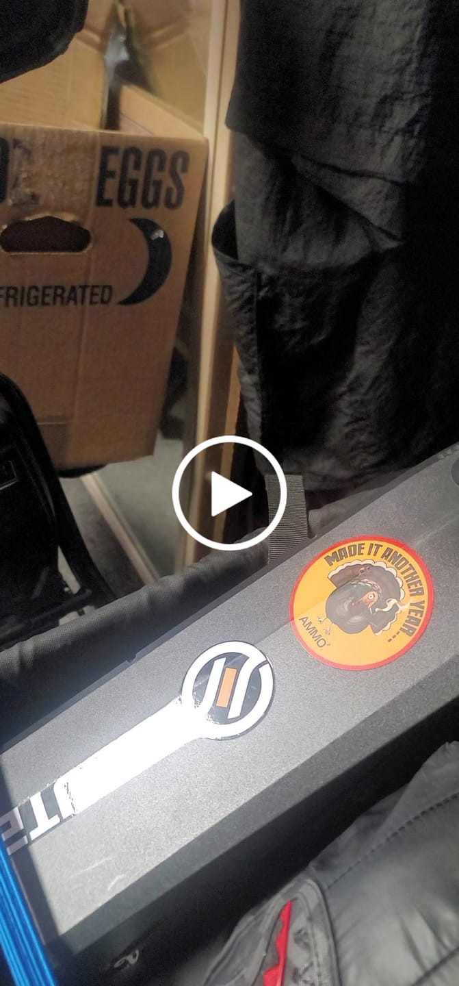 Customer video review of Spare Battery 48V20.8Ah - V200/M200F/T300Pro