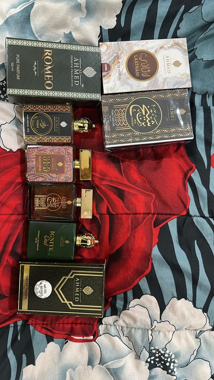 Customer photo review of Bin Shaikh EDP By Al Ahmed Eau De Parfum 100ml For Men & Women EDP Long Lasting