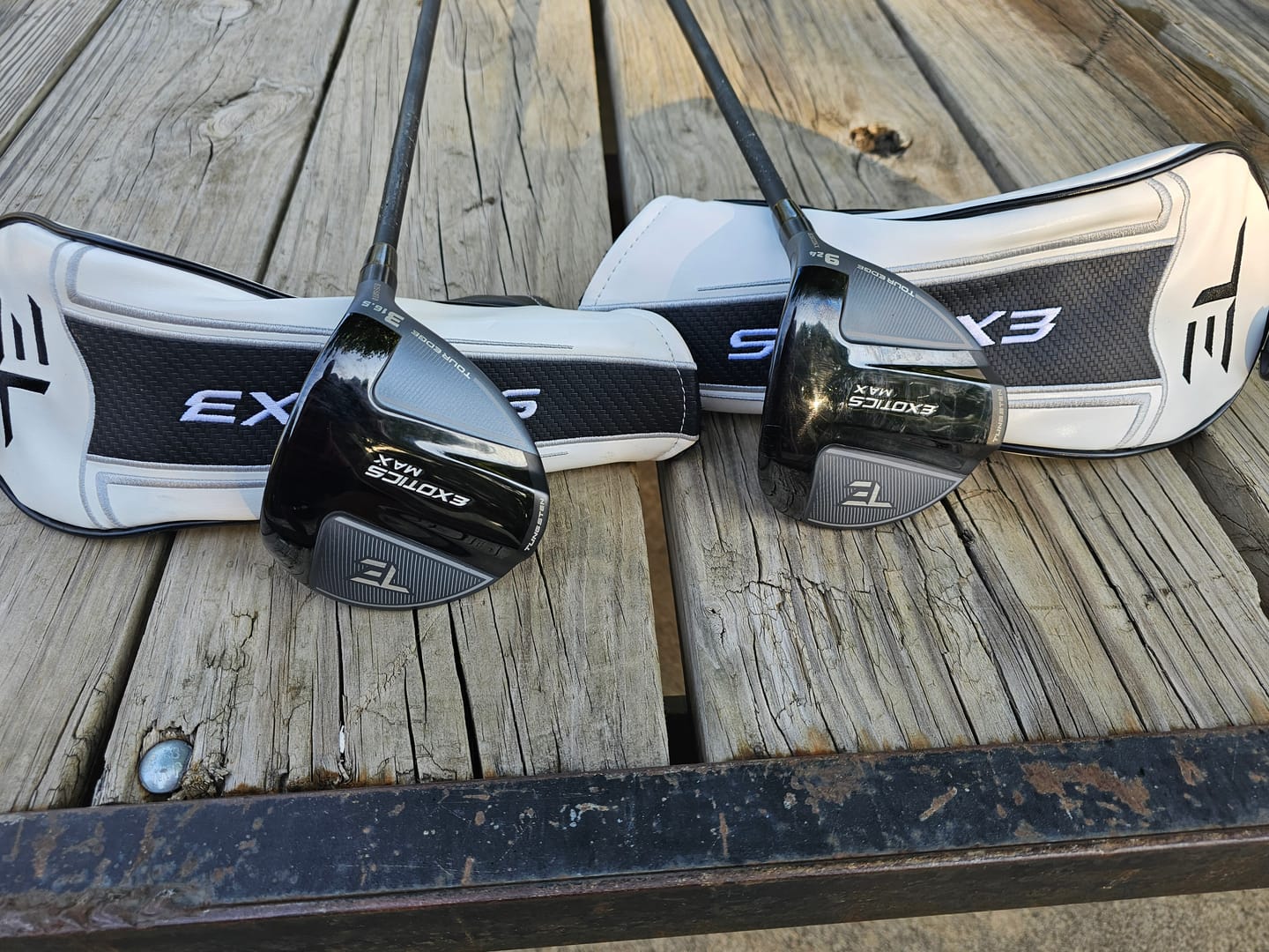 Customer photo review of Exotics Max Fairway