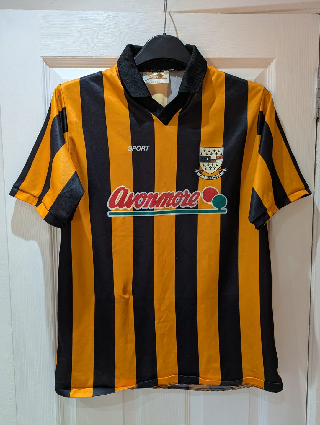 Customer photo review of 1995-97 Kilkenny GAA Jersey